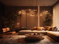 Illuminating Spaces: The Art and Science of Lighting in Interior Design